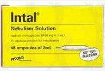 INTAL NEBULIZER SOLUSYON 48 AMPUL