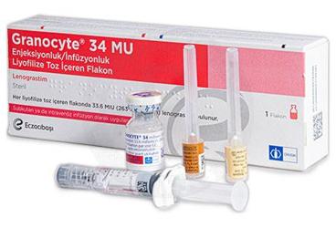 GRANOCYTE 34 FLAKON