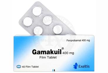 GAMAKUIL 400 MG 40 FILM TABLET