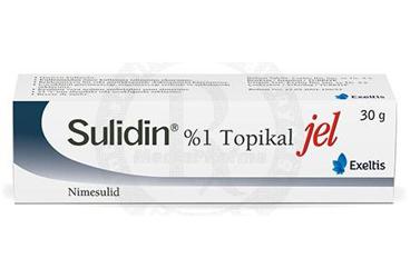 SULIDIN JEL  % 1 30 GR JEL