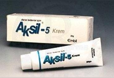AKSIL-5 20 GR KREM