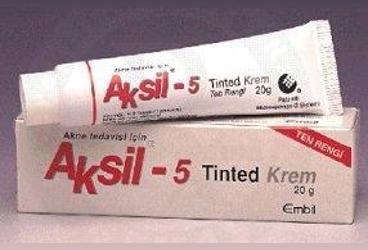 AKSIL-5 FONDOTENLI 20 GR KREM