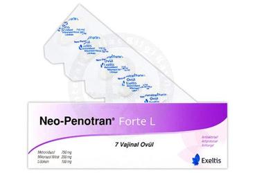 NEO-PENOTRAN FORTE-L 7 VAJINAL OVUL