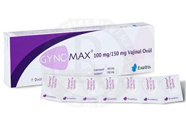 GYNOMAX 100 MG/150 MG 7 VAJINAL OVUL