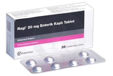 RAGI 20 MG 28 ENTERIK KAPLI TABLET
