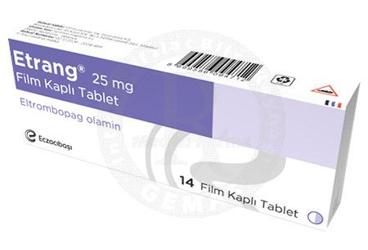 ETRANG 25 MG FILM KAPLI TABLET (14 TABLET)