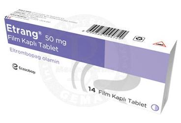ETRANG 50 MG FILM KAPLI TABLET (14 TABLET)