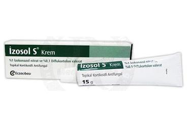 IZOSOL S 15 G KREM