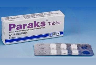 PARAKS 40 MG TABLET