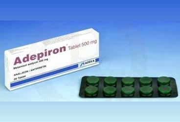 ADEPIRON 500 MG TABLET