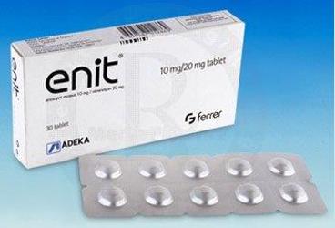 ENIT 10 MG/20 MG 30 TABLET