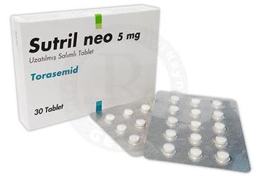SUTRIL NEO 5 MG UZATILMIS SALIMLI TABLET (30 TABLET)