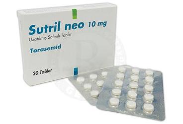 SUTRIL NEO 10 MG UZATILMIS SALIMLI TABLET (30 TABLET)