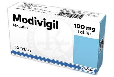MODIVIGIL 100 MG TABLET (30 TABLET)