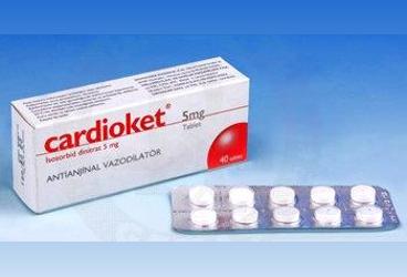 CARDIOKET 5 MG 40 TABLET