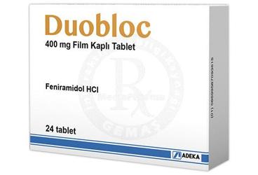 DUOBLOC 400 MG FILM KAPLI TABLET (24 TABLET)
