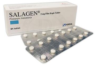 SALAGEN 5 MG 84 FILM KAPLI TABLET