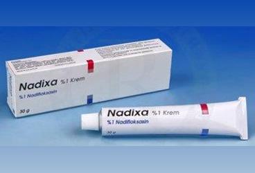 NADIXA %1 30 GR KREM