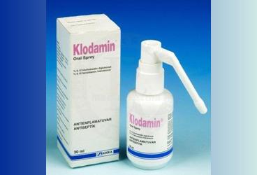 KLODAMIN %0,12/%0,15 ORAL SPREY, COZELTI (30 ML)