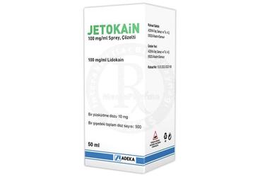 JETOKAIN 100 MG/ML SPREY, COZELTI