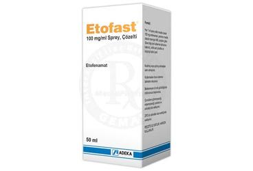 ETOFAST 100 MG/ML SPREY, COZELTI (50 ML)