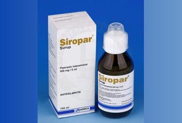 SIROPAR 100 MG 100  ML SURUP