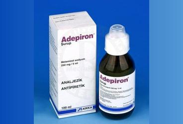ADEPIRON 250 MG/5 ML 100 ML SURUP