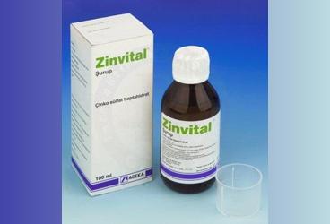 ZINVITAL 15 MG/5 ML SURUP, 100 ML