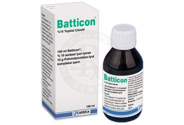 BATTICON %10 TOPIKAL COZELTI (100 ML)