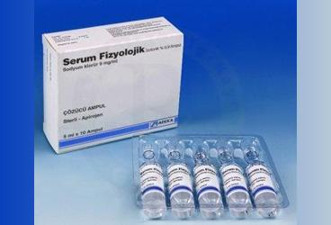 SERUM FIZYOLOJIK IZOTONIK %0,9 ENJEKSIYONLUK COZELTI, 5 ML