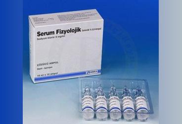 SERUM FIZYOLOJIK IZOTONIK %0,9 ENJEKSIYONLUK COZELTI, 10 ML
