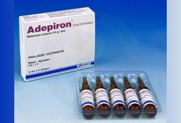 ADEPIRON 2,5 GR/5 ML ENJEKSIYONLUK COZELTI
