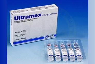ULTRAMEX 100 MG/2ML IV/IM/SC ENJEKSIYONLUK COZELTI