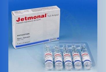 JETMONAL 100 MG/5 ML IV/IM/SC ENJEKSIYONLUK COZELTI (5 ADET)