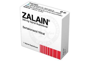 ZALAIN 300 MG 1 VAJINAL SUPOZITUVAR
