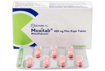 MOXITAB 400 MG 7 FILM TABLET