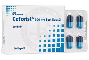 CEFORIST 300 MG SERT KAPSUL (20 KAPSUL)