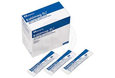 KALSIMAG-D3 1000 MG / 300 MG / 880 IU EFERVESAN GRANUL (40 ADET)