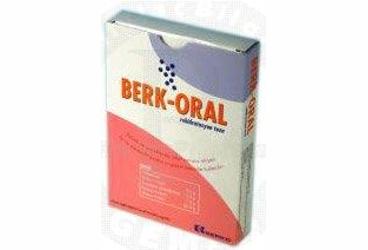 BERK ORAL TOZ 3,5 GR 2 POSET