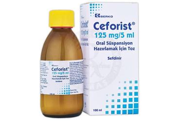 CEFORIST 125 MG/5 ML ORAL SUSPANSIYON HAZIRLAMAK ICIN TOZ (100 ML)