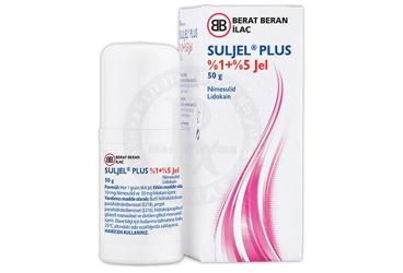 SULJEL PLUS %1+%5 JEL, 50 G