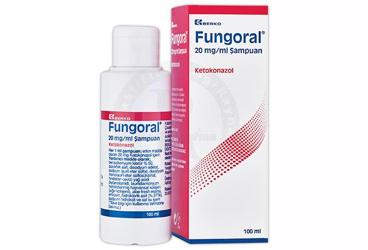 FUNGORAL 20 MG 100 ML SAMPUAN