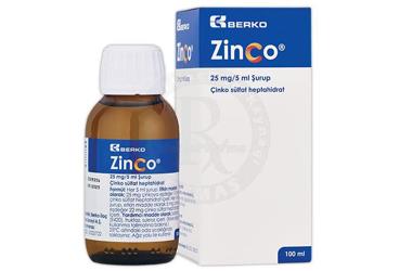 ZINCO 25 MG/5 ML SURUP (100 ML)