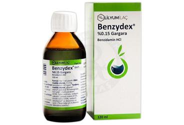 BENZYDEX % 0,15 120 ML GARGARA
