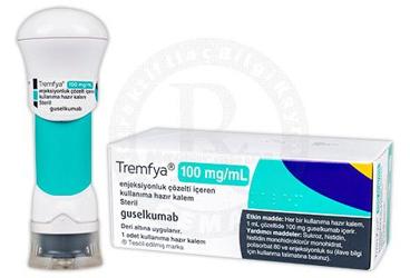 TREMFYA 100 MG/ML ENJEKSIYONLUK COZELTI ICEREN KULLANIMA HAZIR KALEM (1 KALEM)