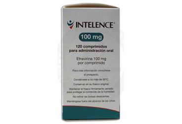 INTELENCE 100 MG 120 TABLET