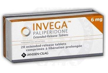 INVEGA 6 MG 28 UZATILMIS SALIMLI TABLET