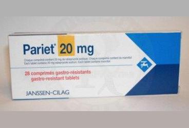 PARIET 20 MG 28 ENTERIK TABLET
