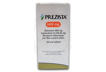 PREZISTA 600 MG 60 FILM KAPLI TABLET