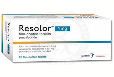 RESOLOR 1 MG 28 FILM KAPLI TABLET